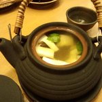 ととすし - ほっこり土瓶蒸し('12.11)