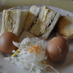 sandwich cafe うみねこ - 