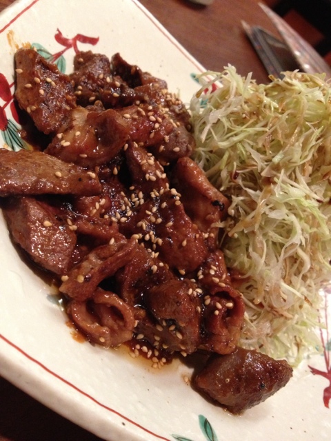Gyuutankesennumahorumommiyagizammaitanakayahonten Iidabashi Kagurazaka Gyutan Beef Tongue 