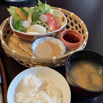 萬翠楼 福住 - ご飯も進みます！