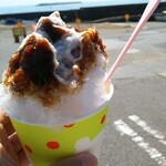 市田商店 - 黒みつミルク ￥300