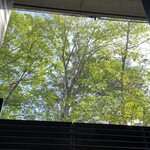 軽井沢マリオットホテル - 露天風呂から