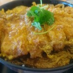 ペリカン - ロースカツ丼 アップ