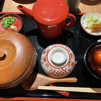 炭焼 うな富士 有楽町店 - 上ひつまぶし