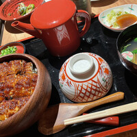 炭焼 うな富士 有楽町店 - 角度変になった