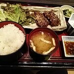 Nanao - 牛ハラミ焼御膳（とろろ付）