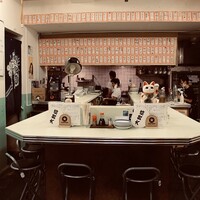カフェ お店 カウンター 時代ダンス② - その他