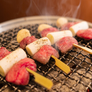 Roppongi limited menu! The “phantom tongue skewer” that goes well with alcohol is almost a specialty♪