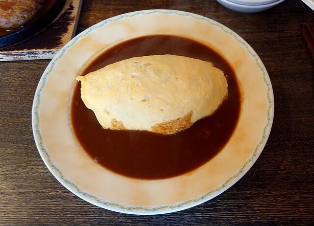 トキワ1921 旧店名 厨房1921 関富岡 オムライス 食べログ