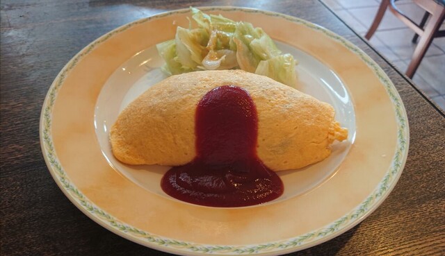 トキワ1921 旧店名 厨房1921 関富岡 オムライス 食べログ