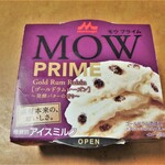 スーパーセンター ニシムタ - MOW　PRIME　ゴールドラムレーズン￥138（税抜）