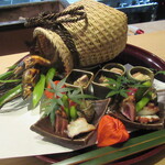 梶川 - 八寸　二人分