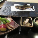 梶川 - 八寸　取り分け