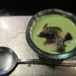 梶川 - 万願寺シシトウの冷たいポタージュ