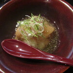 梶川 - 冬瓜　鱧　フカヒレ　鱧出汁卵入り餡