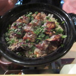 梶川 - 太刀魚の御飯