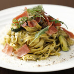 ラトリエ - 生ハムと旬野菜のジェノベーゼ