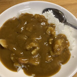 ラーメン茶湖 - ホッキカレー❕