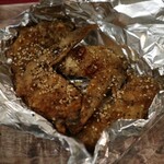 プロレス居酒屋　がむしゃら - テイクアウトのみ営業だった時期にテイクアウトした手羽先からあげ
