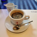 ラ･スコリエーラ - コーヒー
