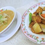 餃子の王将 - 餃子の王将ラーメン＆酢豚