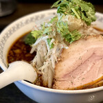 スパイス・ラー麺 卍力 - 〈2021年8月再訪・79回目〉スパイスもやしラーメン 980円・大蒜 50円