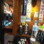 ちゃんちき居酒屋 - 入口