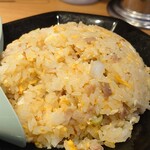 Machida Shouten - 炒飯セットに100円課金で普通盛りに