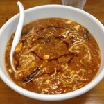 冷麺かず - スーラータン麺（30辛）