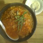 五大力 - ラーメンミネストローネ＠2008年2月