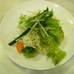 キッチン はんおむ - サラダ