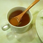 キッチン はんおむ - オニオンスープ