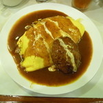 キッチン はんおむ - ハンバーグオムライス