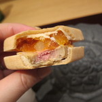 神保町 傳 - 特製フォアグラ最中