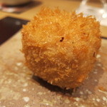 神保町 傳 - 松茸のクリームコロッケ