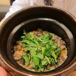 神保町 傳 - 鴨と根菜のご飯