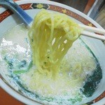 Ramennoiemuramatsu - 特製ホワイトラーメン＠550円