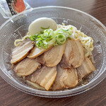 ローソン - ＊坂内食堂監修 冷し喜多方ラーメン〜肉盛〜（¥598）