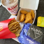 マクドナルド - 料理写真: