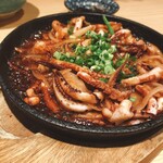 食堂 高ひろ - イカ好き御仁たっての