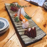 常蔵 - 刺身盛り