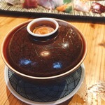 常蔵 - 案内人にだし巻きを勧められても断固茶碗蒸しなおんな