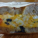 Kunel no tsuzuki - こだわりたまごとオリーブサンド