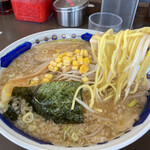 村山ホープ軒 - 麺