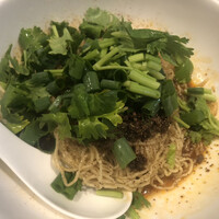 開化亭 - 汁なし坦々麺
