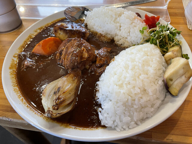 東印度カレー商会 築地場外店 築地市場 カレーライス 食べログ