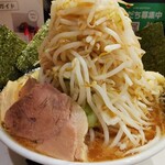 麺や 久二郎 - ラーメン大ヤサイマシマシ