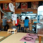 きく屋 - カウンター席！