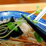 きく屋 - 豆苗はシャッキシャキ❗️