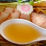 きく屋 - 旨し煮干スープ‼️